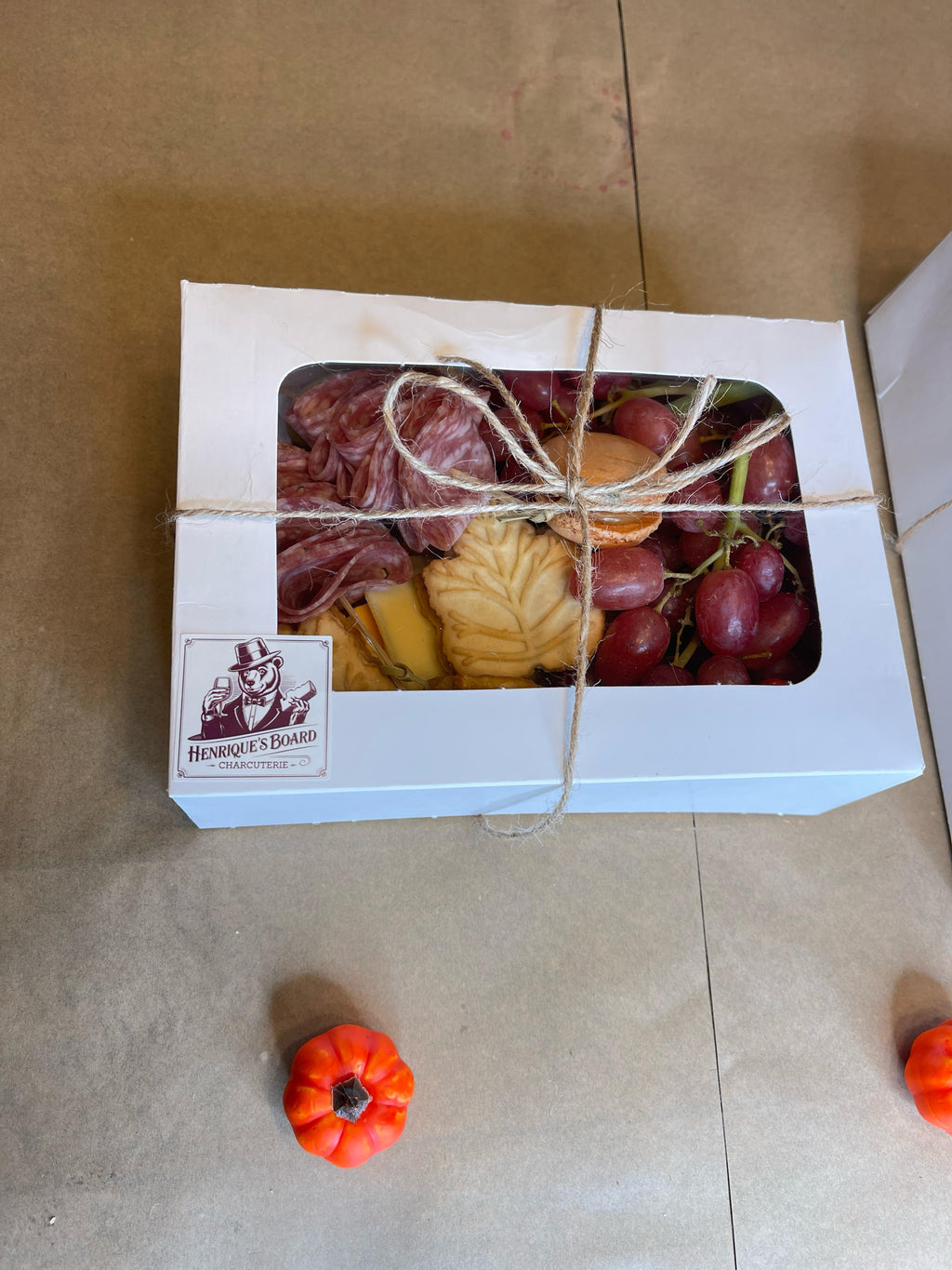 Autumn Delight Box – Mini Charcuterie Edition
