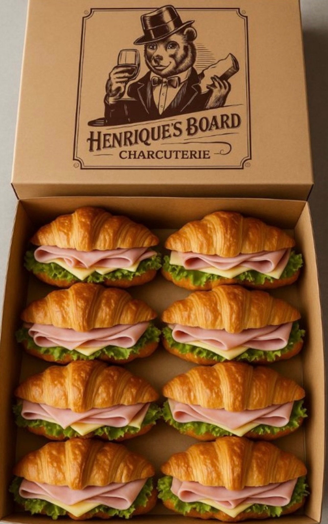 Box Croissant Gourmet