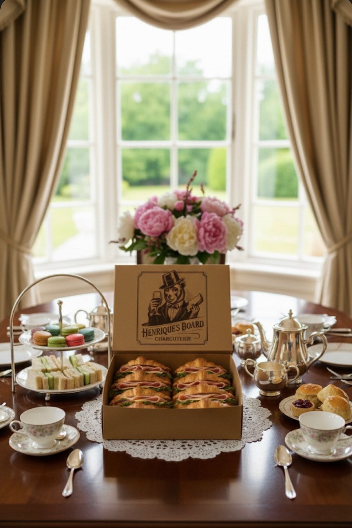 Box Croissant Gourmet