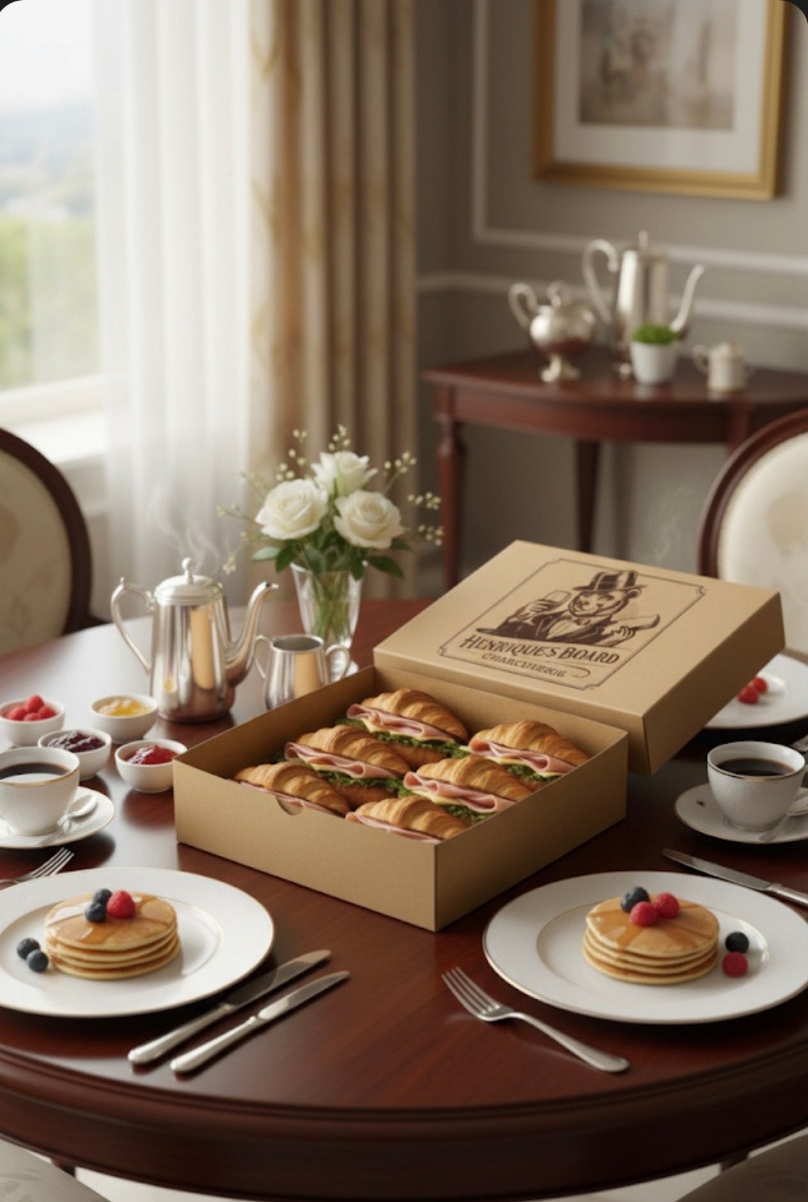 Box Croissant Gourmet