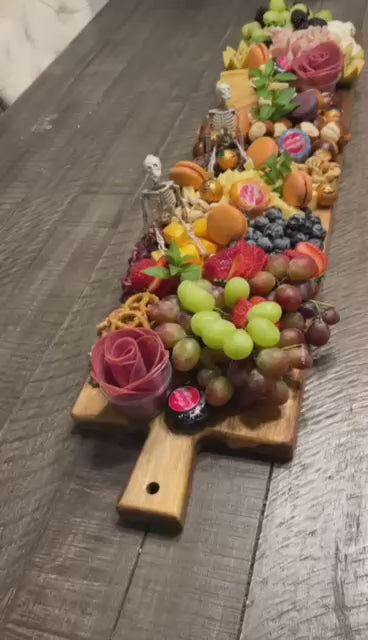 Halloween Gourmet Board